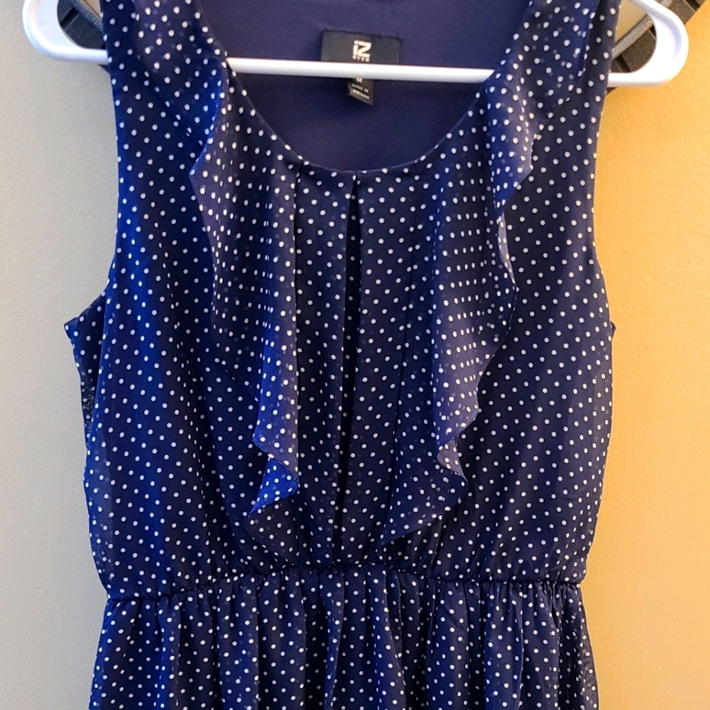 Polka-dot Dress